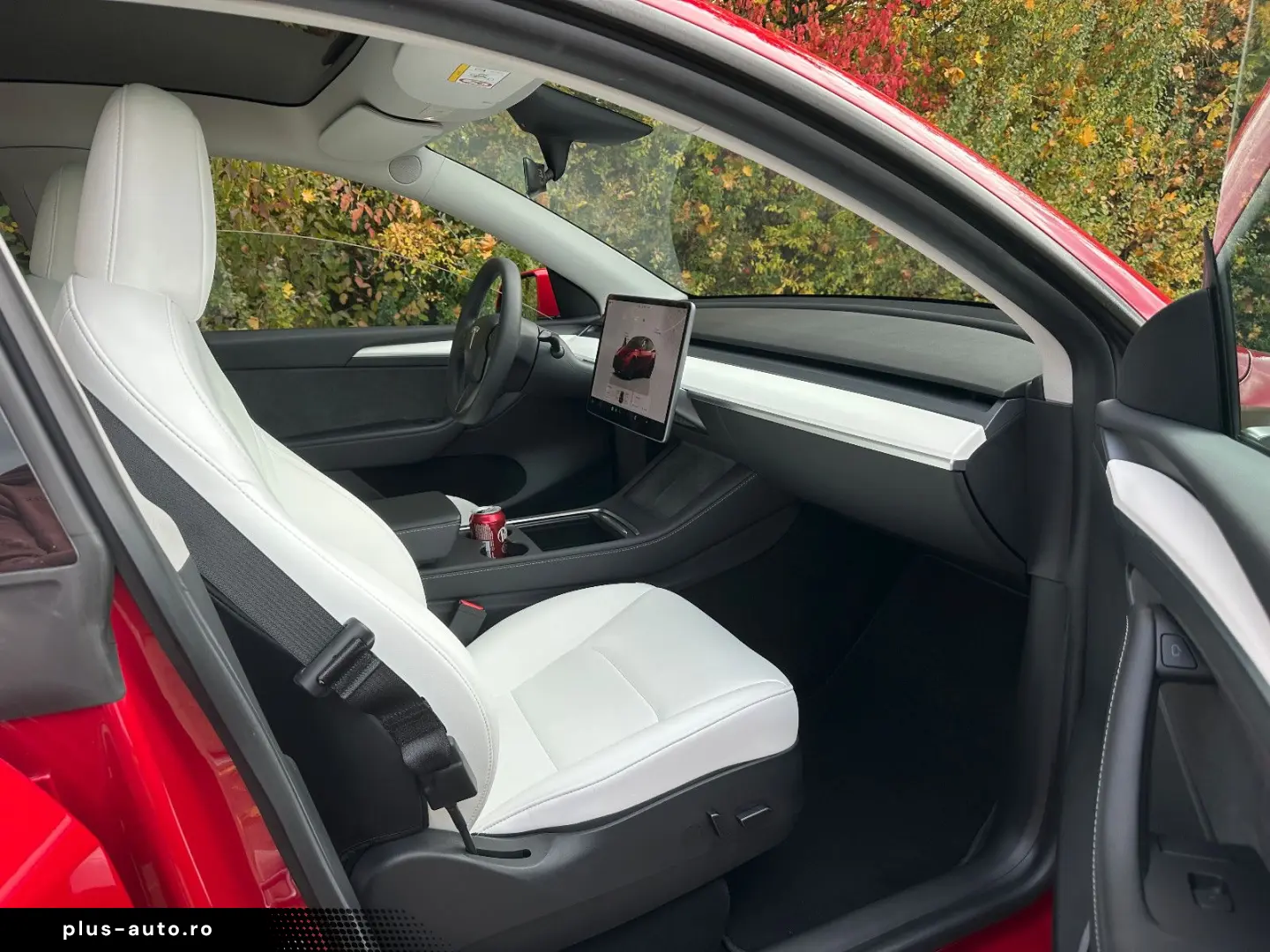 TESLA Model Y LR AWD Red Innen weiß EAP 20  Ga 09.2027