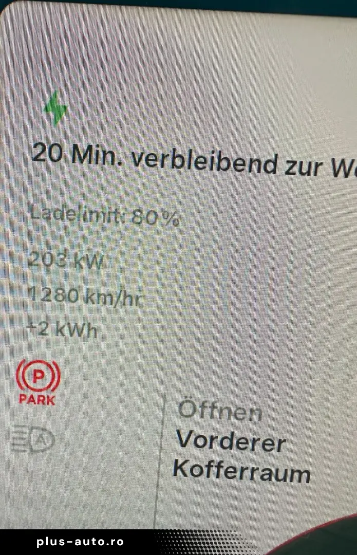 TESLA Model Y LR AWD Red Innen weiß EAP 20  Ga 09.2027