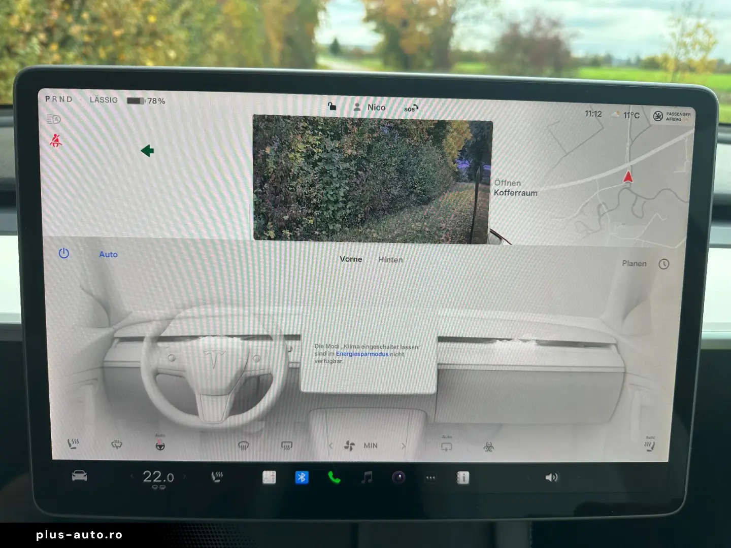 TESLA Model Y LR AWD Red Innen weiß EAP 20  Ga 09.2027