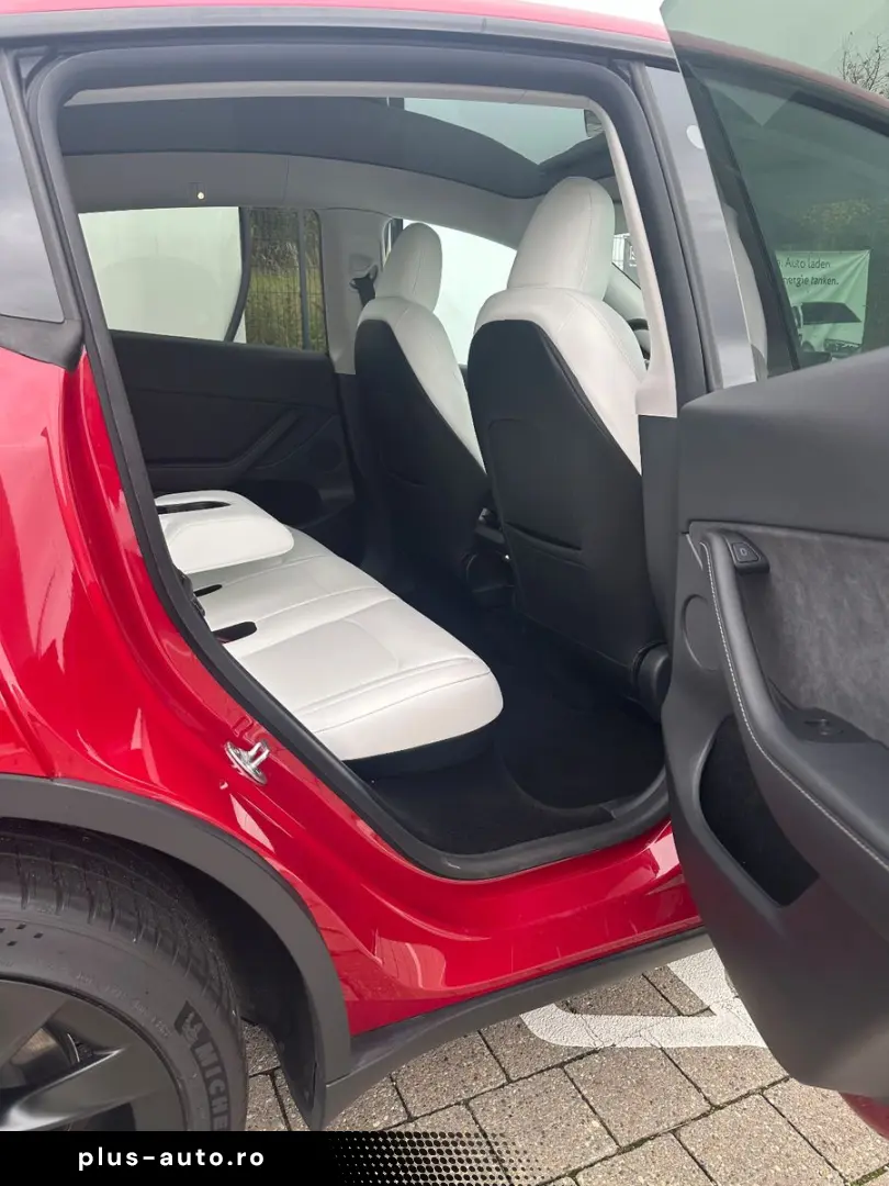 TESLA Model Y LR AWD Red Innen weiß EAP 20  Ga 09.2027