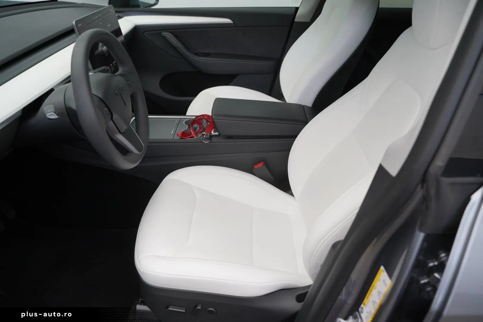 TESLA Model Y Long Range AWD  innen weiß EAP AHK 20-Zo