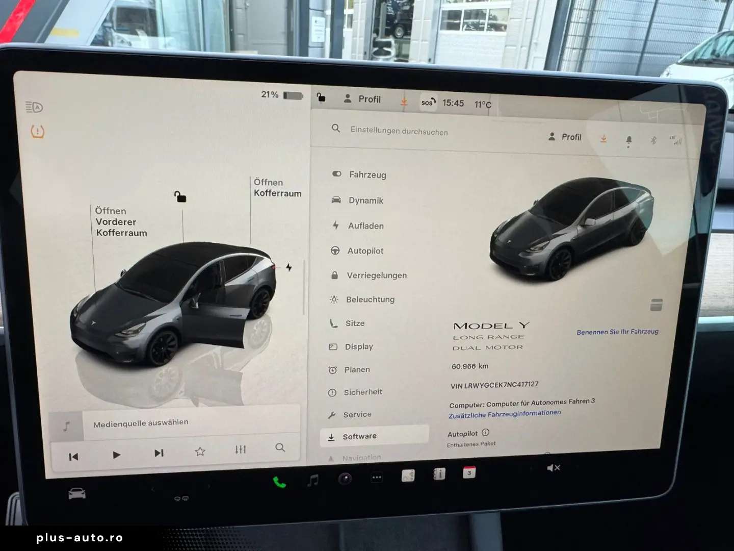 TESLA Model Y Long Range Dual AWD Matrix