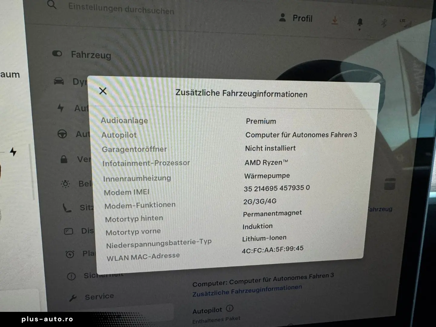 TESLA Model Y Long Range Dual AWD Matrix