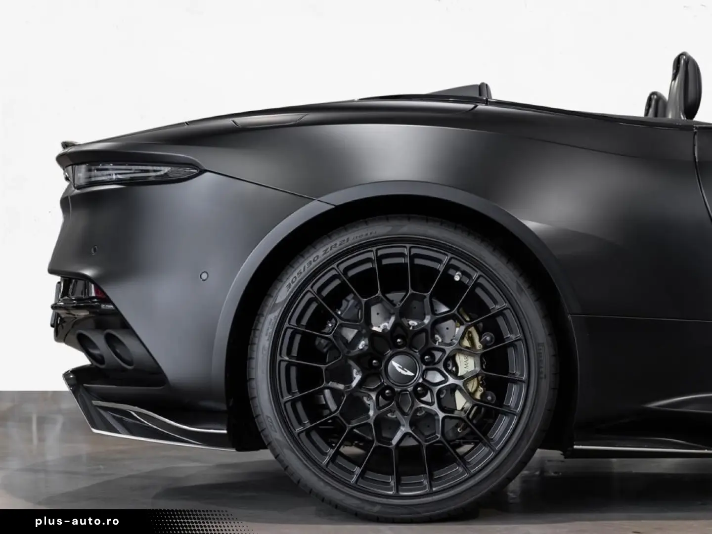 ASTON MARTIN DBS 770 Ultimate Volante