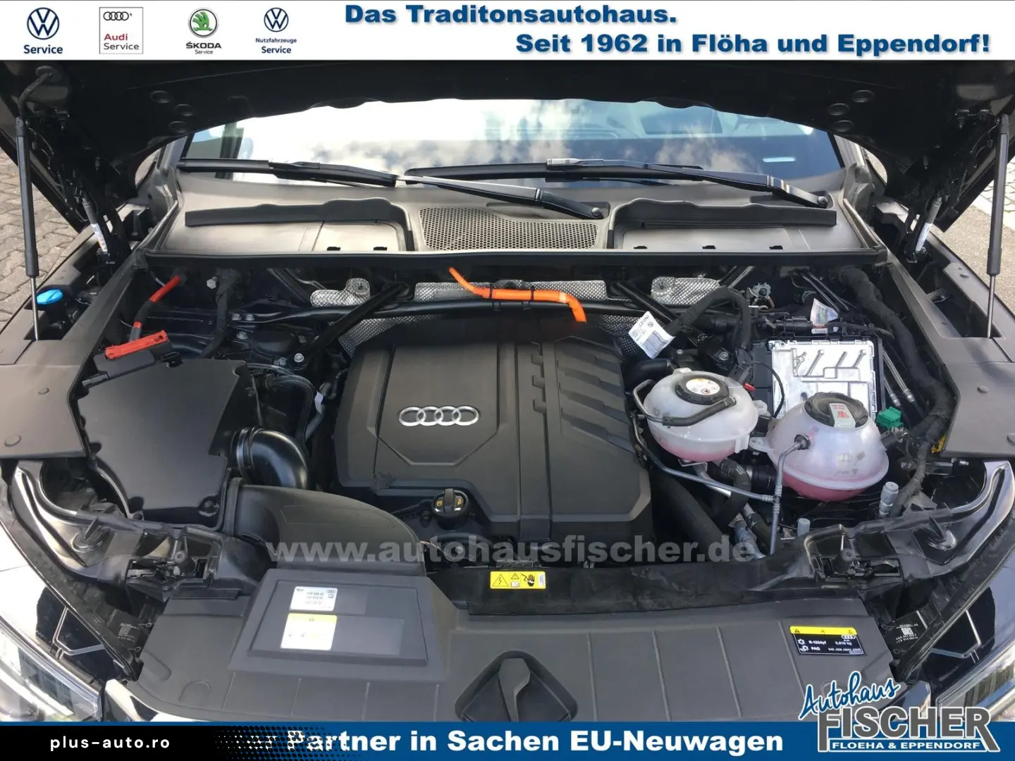 AUDI Q5 advanced 50 TFSIe quattro PANO HUD Standklima