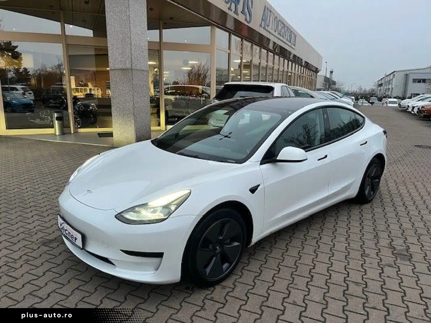 TESLA Model 3 RWD Navi Leder RFK Panorama
