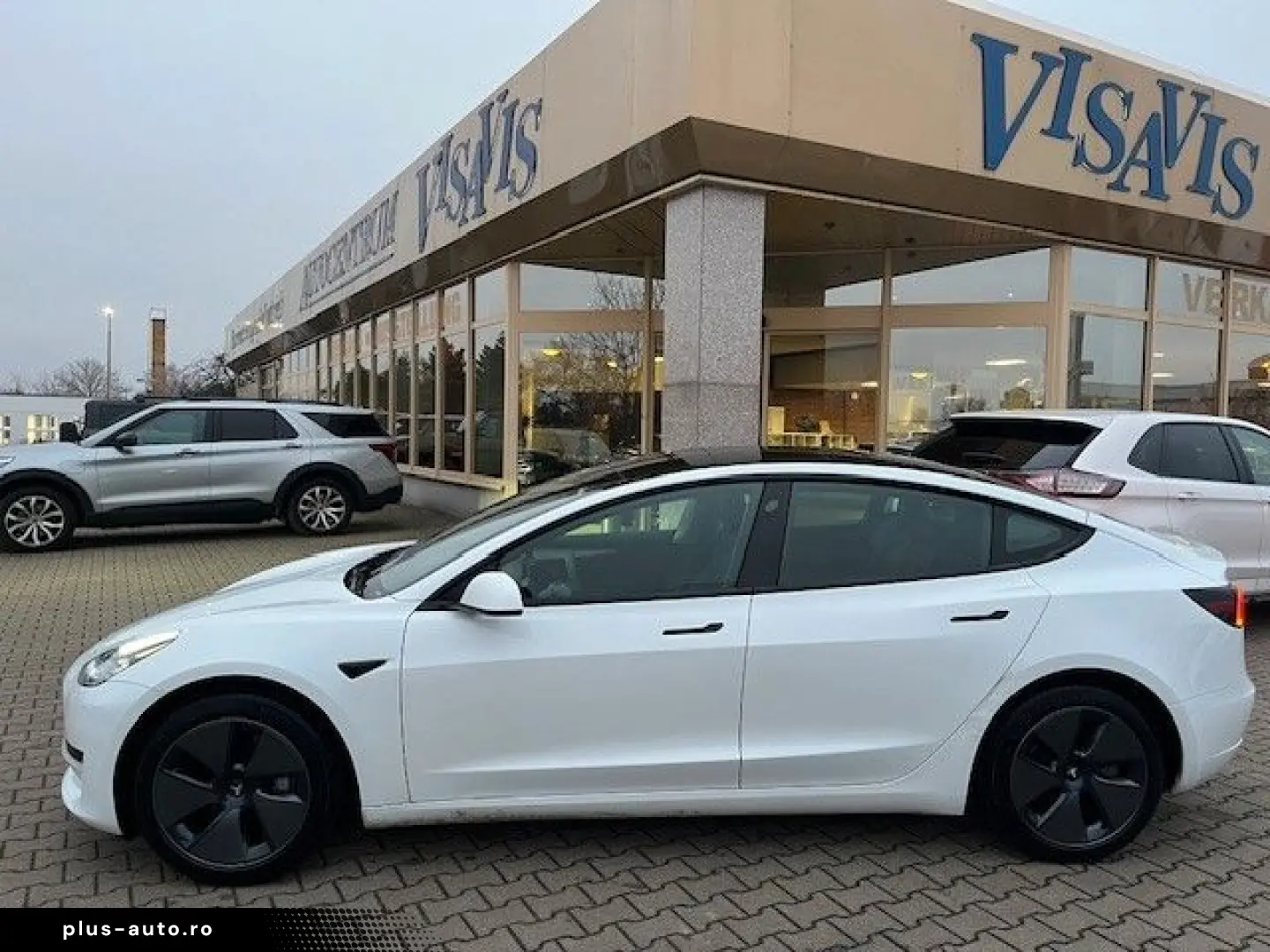 TESLA Model 3 RWD Navi Leder RFK Panorama