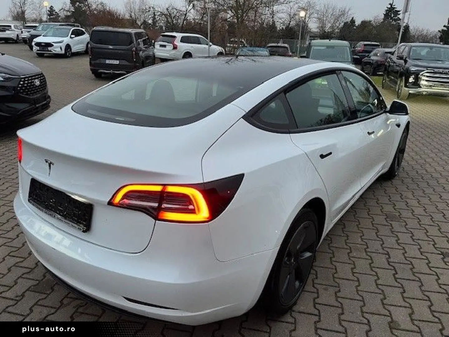 TESLA Model 3 RWD Navi Leder RFK Panorama