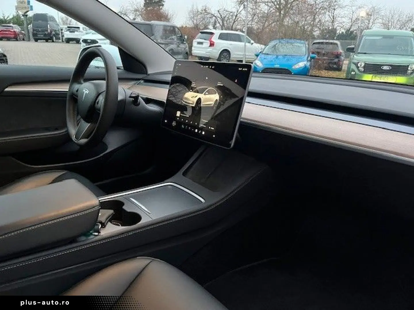 TESLA Model 3 RWD Navi Leder RFK Panorama