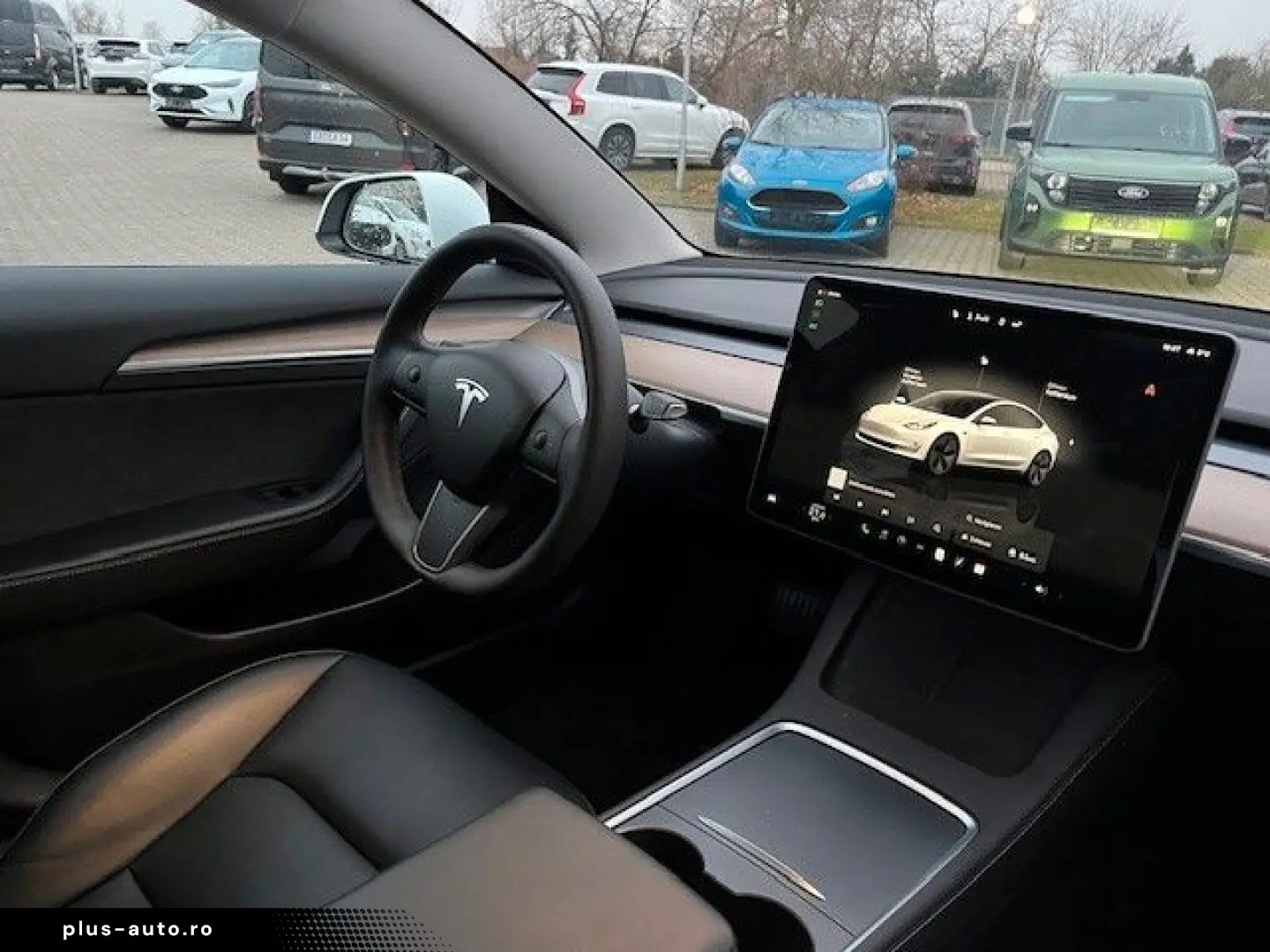 TESLA Model 3 RWD Navi Leder RFK Panorama