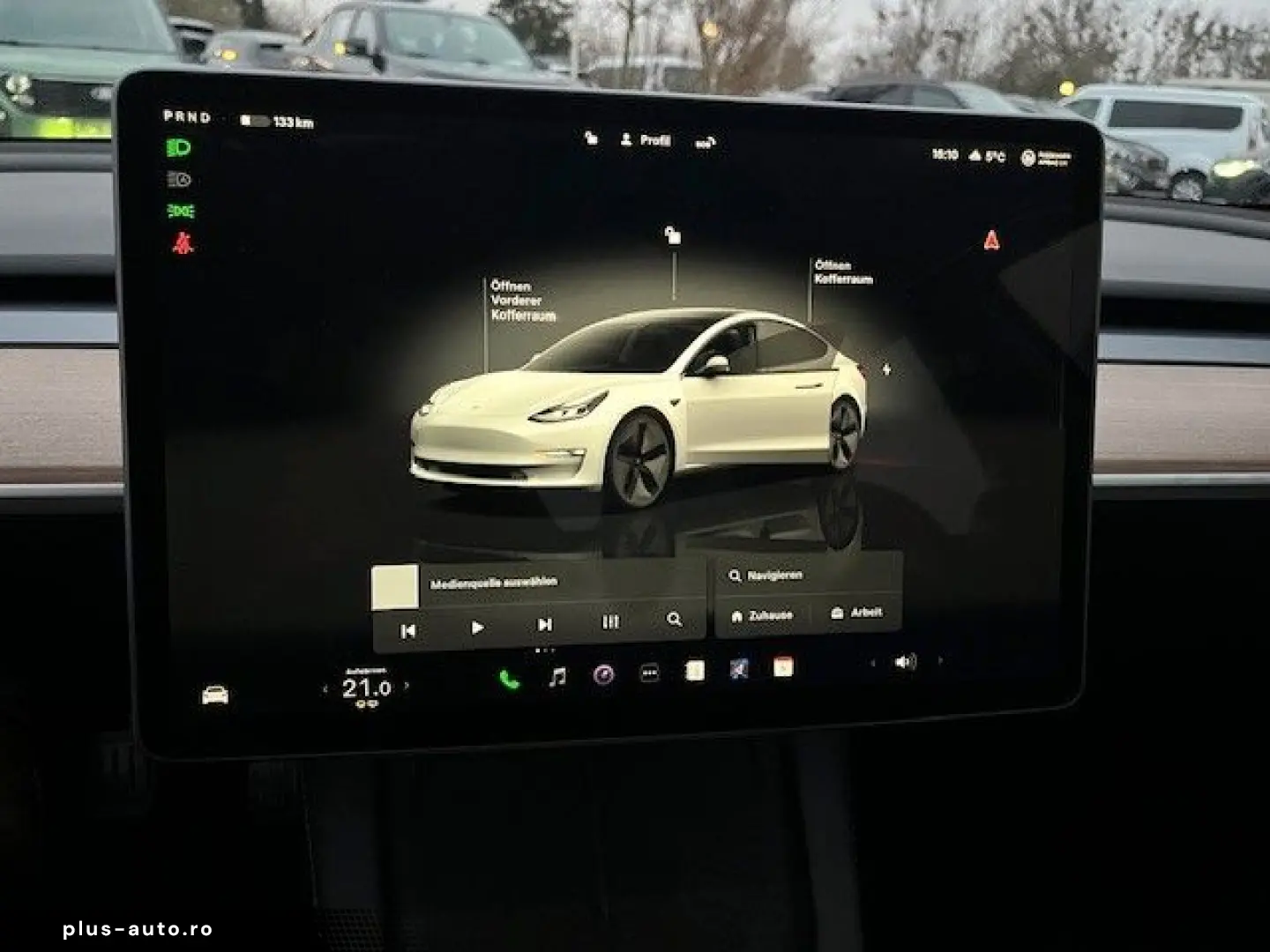 TESLA Model 3 RWD Navi Leder RFK Panorama