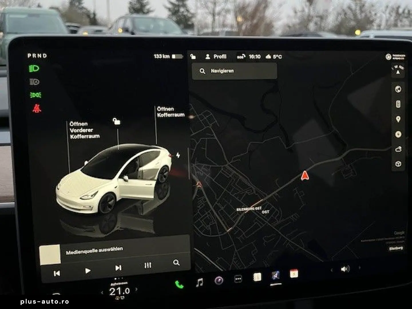 TESLA Model 3 RWD Navi Leder RFK Panorama