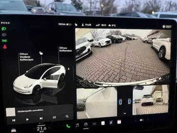 TESLA Model 3 RWD Navi Leder RFK Panorama