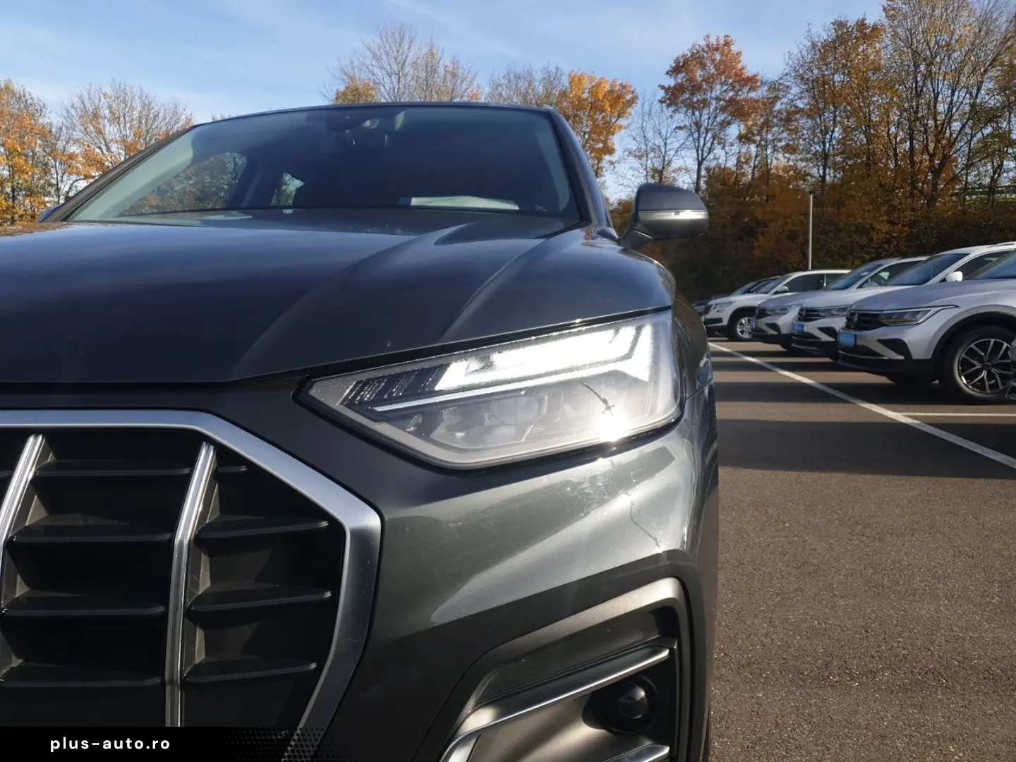 AUDI Q5 45 TFSI Quattro Advanced  AHK 360  LED EHK