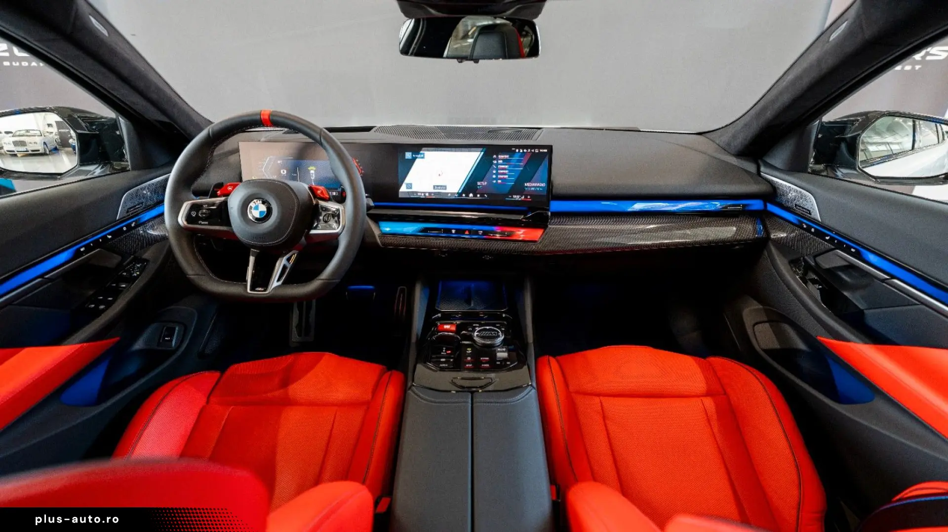 BMW M5 Plug-In Hybrid xDrive A