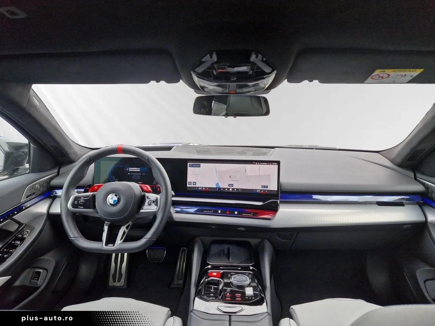 BMW M5 Limousine  Daytonaviolett  DAProf. B&W Head-U