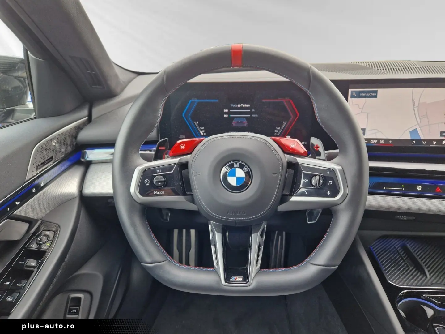 BMW M5 Limousine  Daytonaviolett  DAProf. B&W Head-U