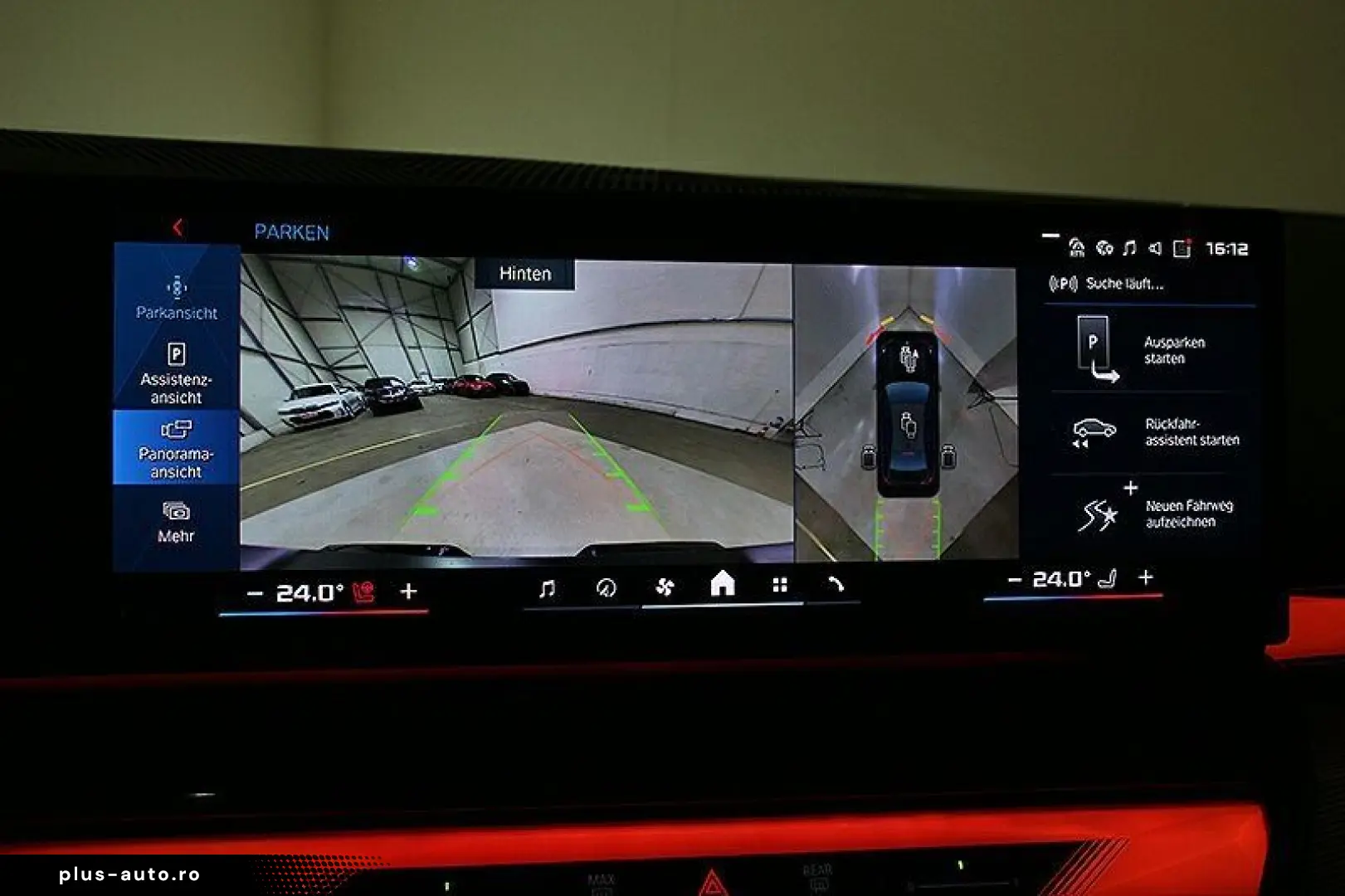 BMW M5  AHK Panorama ACC B&W V-Max