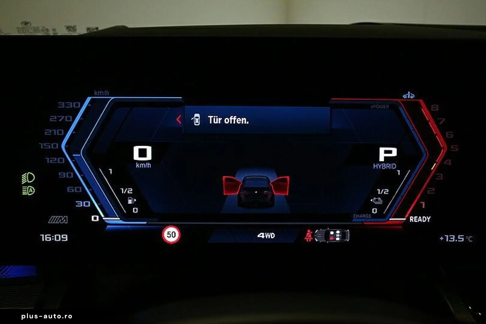 BMW M5  AHK Panorama ACC B&W V-Max