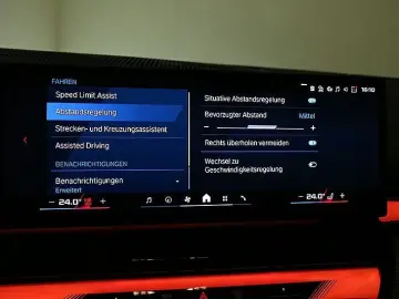 BMW M5  AHK Panorama ACC B&W V-Max