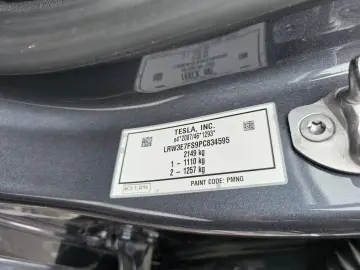 TESLA Model 3 RWD Ryzen! SoH 97%! 60 5 kWh! 28TKM! 1.H