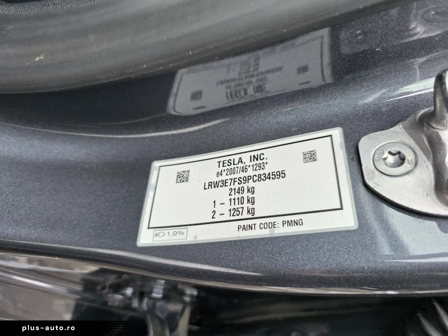 TESLA Model 3 RWD Ryzen! SoH 97%! 60 5 kWh! 28TKM! 1.H