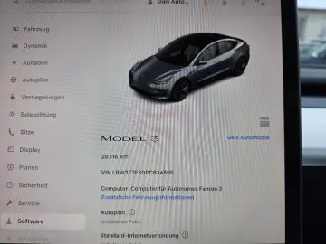 TESLA Model 3 RWD Ryzen! SoH 97%! 60 5 kWh! 28TKM! 1.H