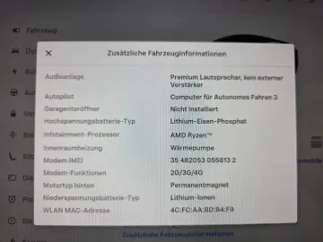 TESLA Model 3 RWD Ryzen! SoH 97%! 60 5 kWh! 28TKM! 1.H