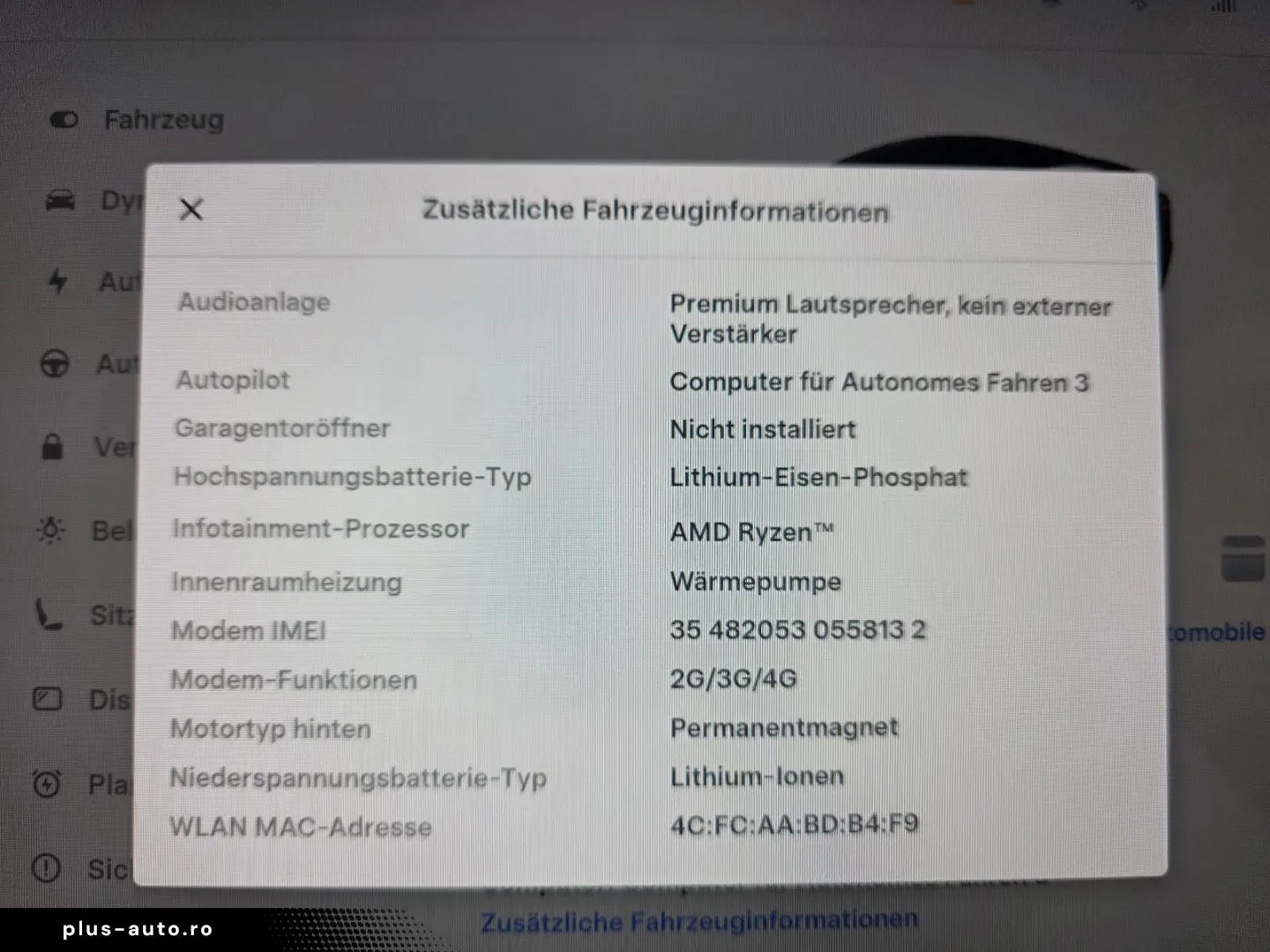 TESLA Model 3 RWD Ryzen! SoH 97%! 60 5 kWh! 28TKM! 1.H