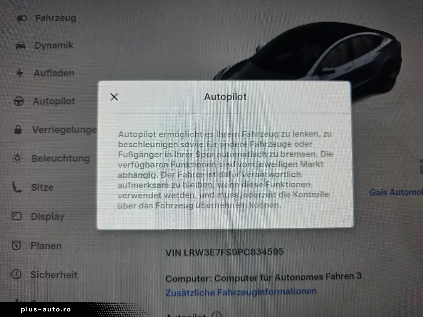 TESLA Model 3 RWD Ryzen! SoH 97%! 60 5 kWh! 28TKM! 1.H