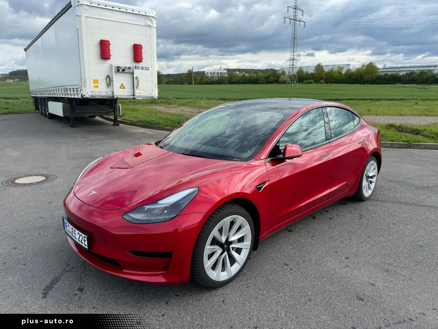 TESLA Model 3 RWD Allwetter 60 kWh Neuwertig Mwst