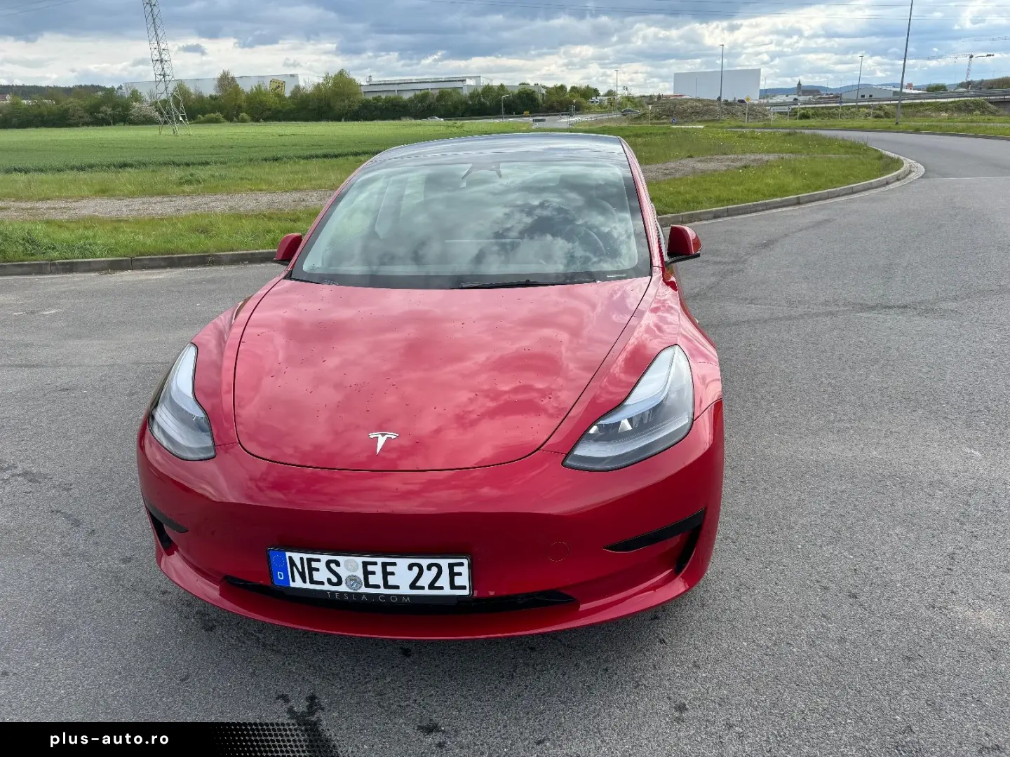 TESLA Model 3 RWD Allwetter 60 kWh Neuwertig Mwst
