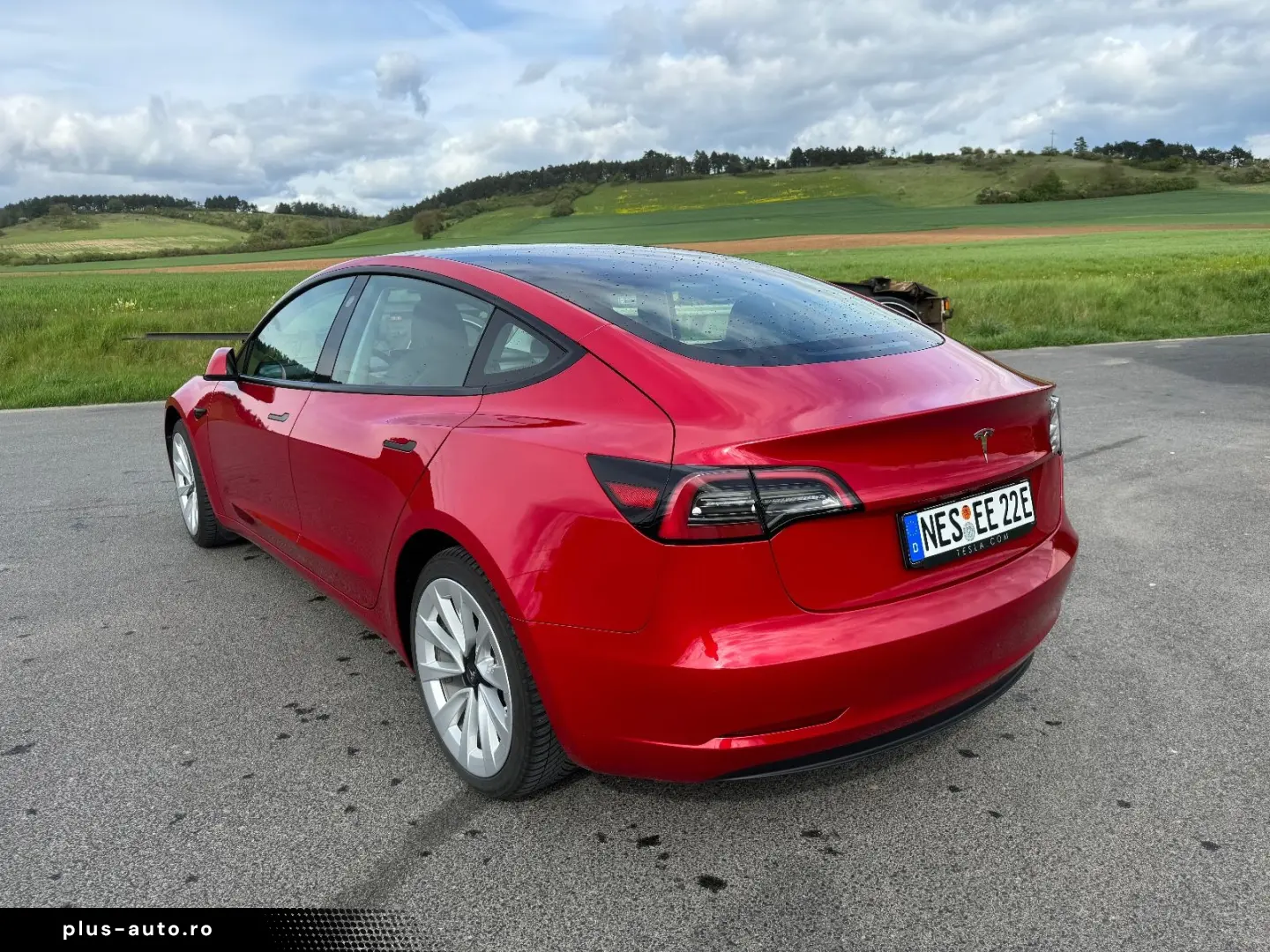 TESLA Model 3 RWD Allwetter 60 kWh Neuwertig Mwst