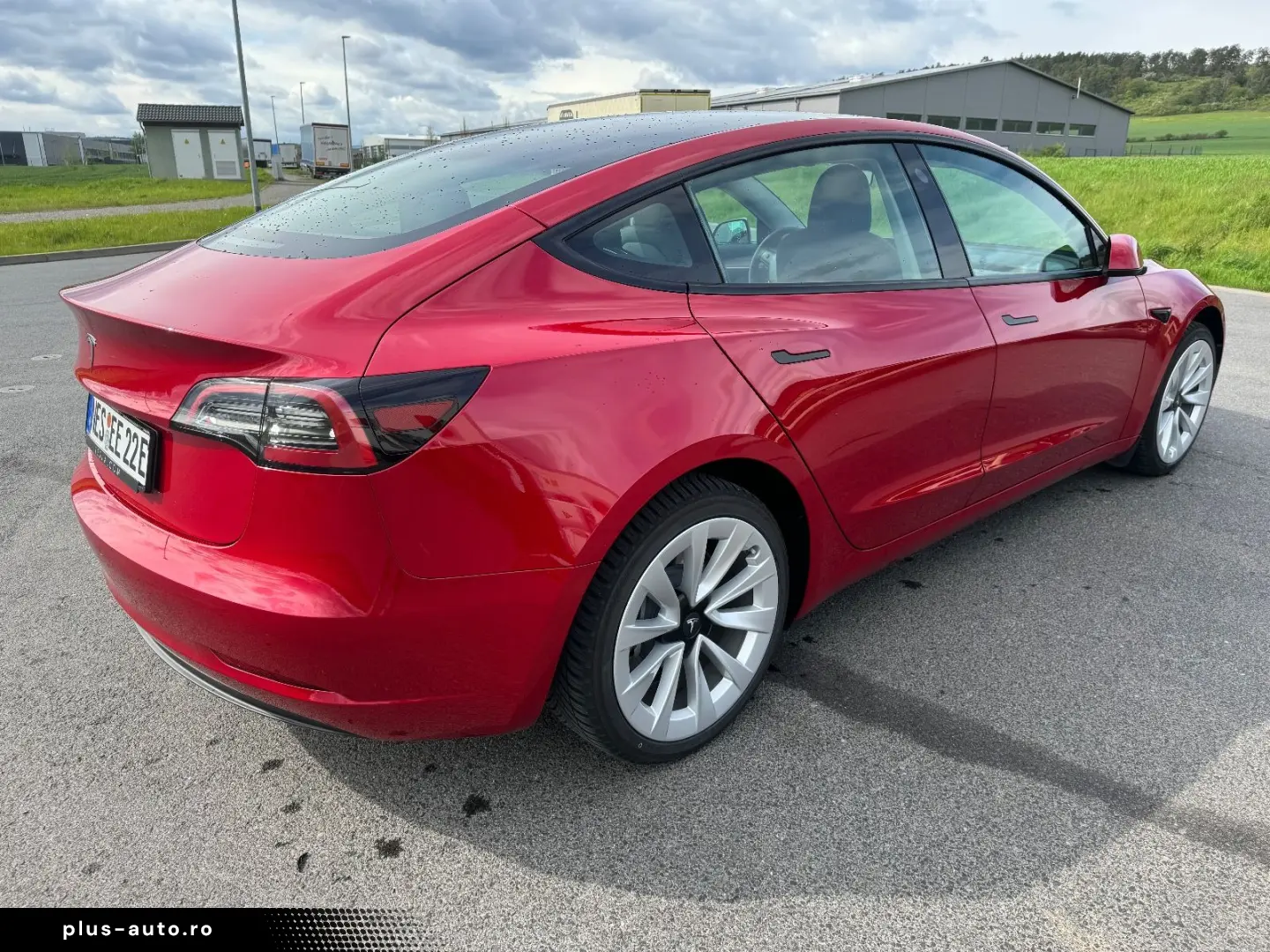TESLA Model 3 RWD Allwetter 60 kWh Neuwertig Mwst