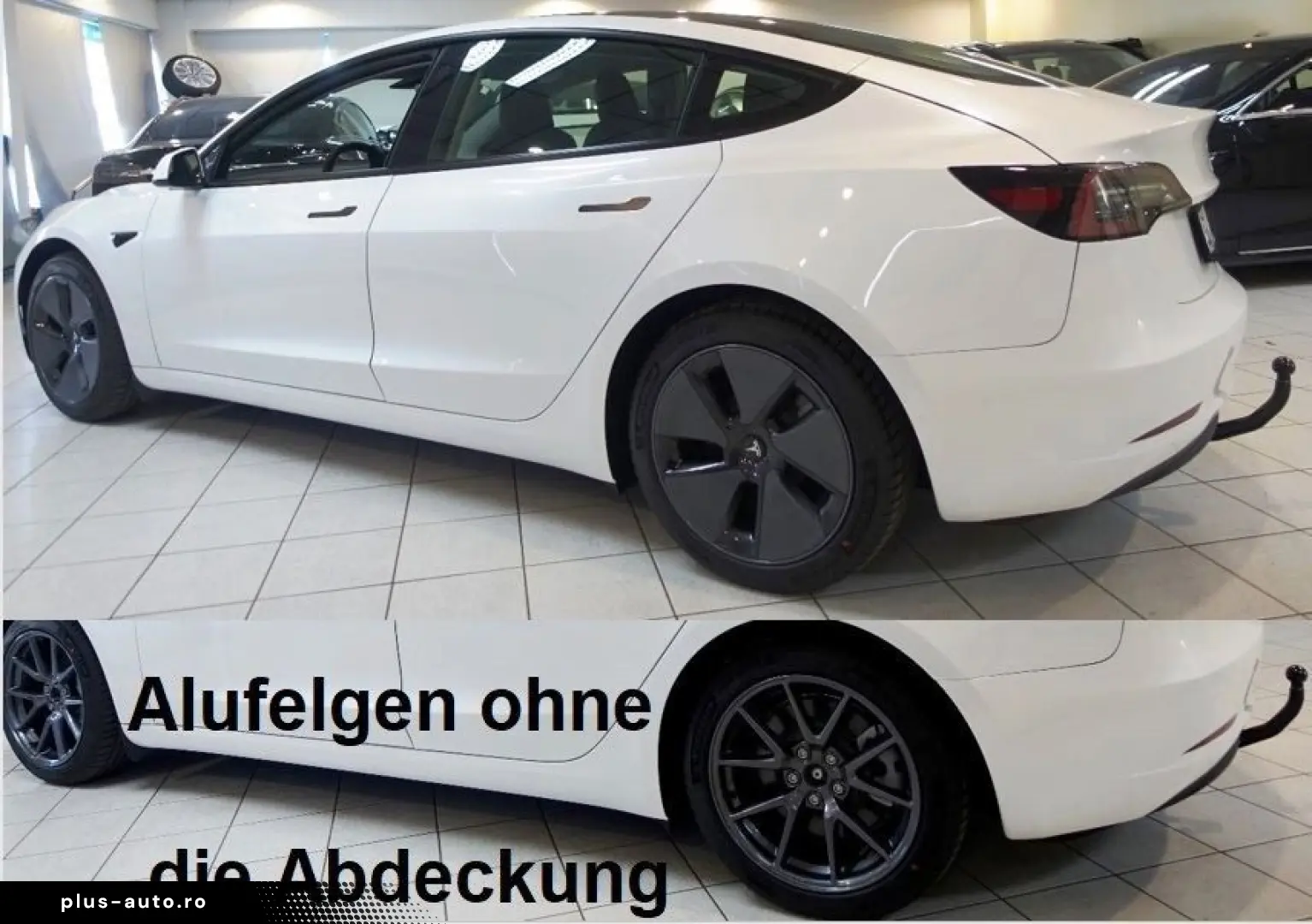 TESLA Model 3 AHK nahezu neu kaufen auch Tesla an
