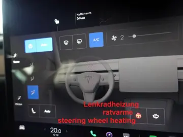 TESLA Model 3 AHK nahezu neu kaufen auch Tesla an