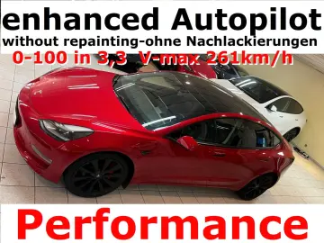 TESLA Model 3 Perform. erw.Autopilot kaufe Teslas an