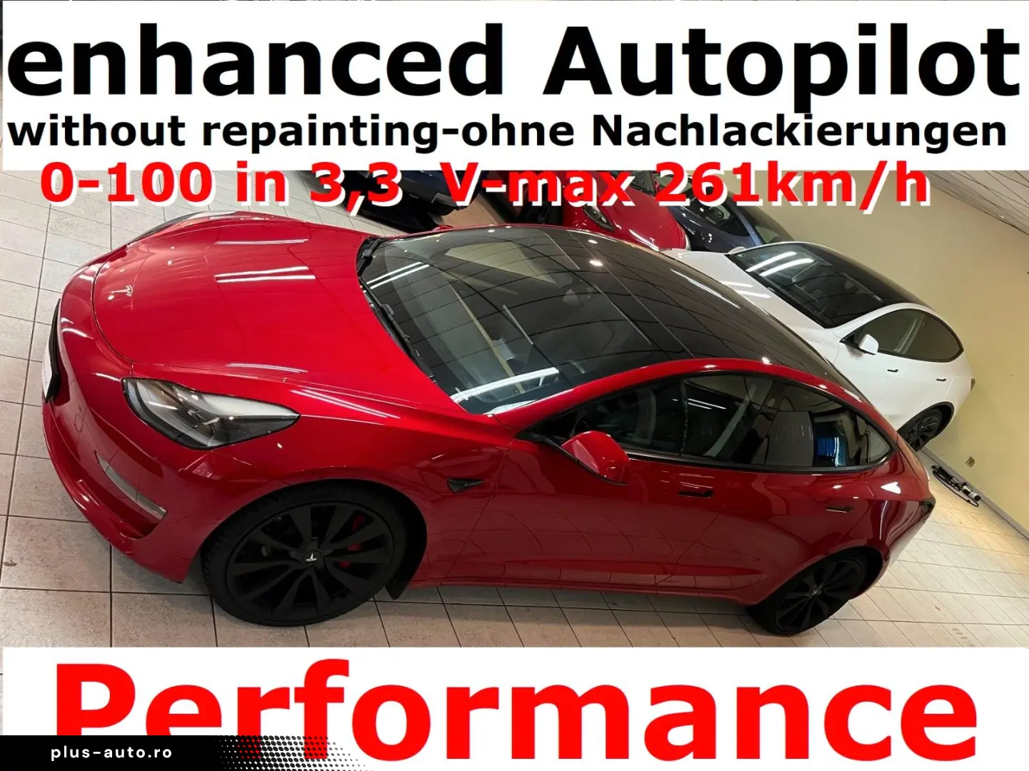 TESLA Model 3 Perform. erw.Autopilot kaufe Teslas an