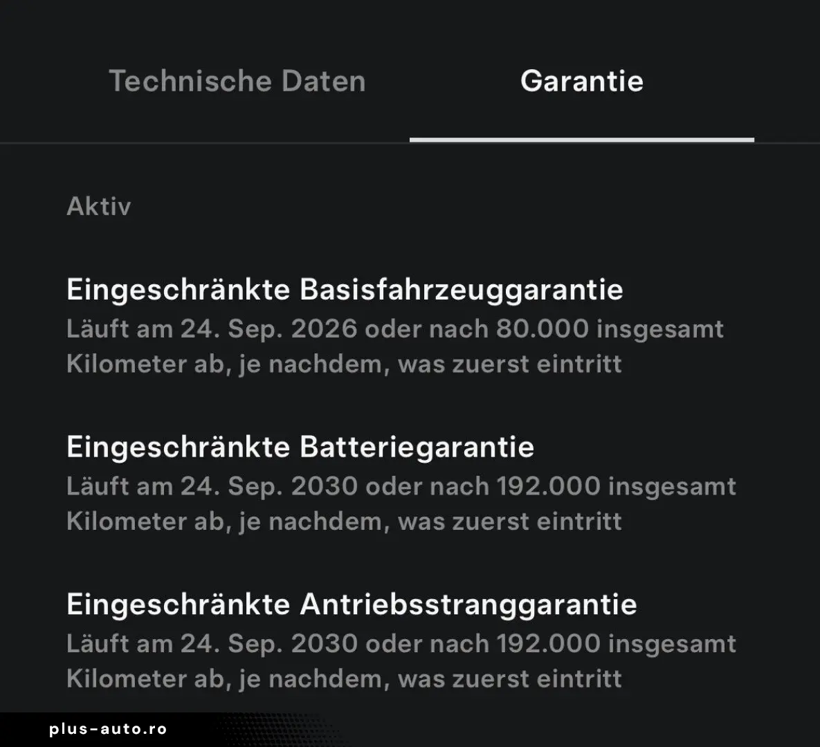 TESLA Model 3 Perform. erw.Autopilot kaufe Teslas an