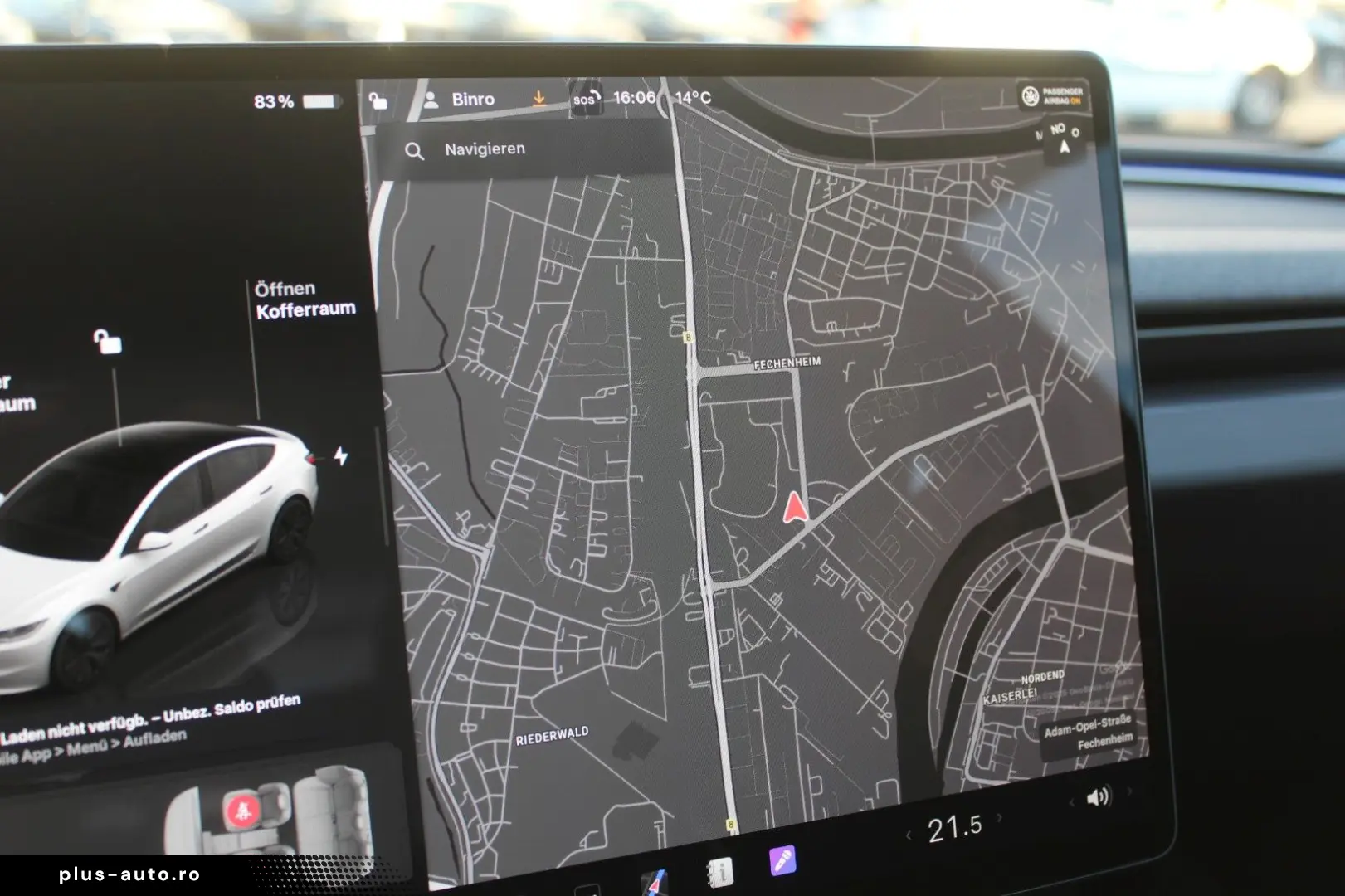 TESLA Model 3 RWD Autopilot Panorama Netto 28.780#0605