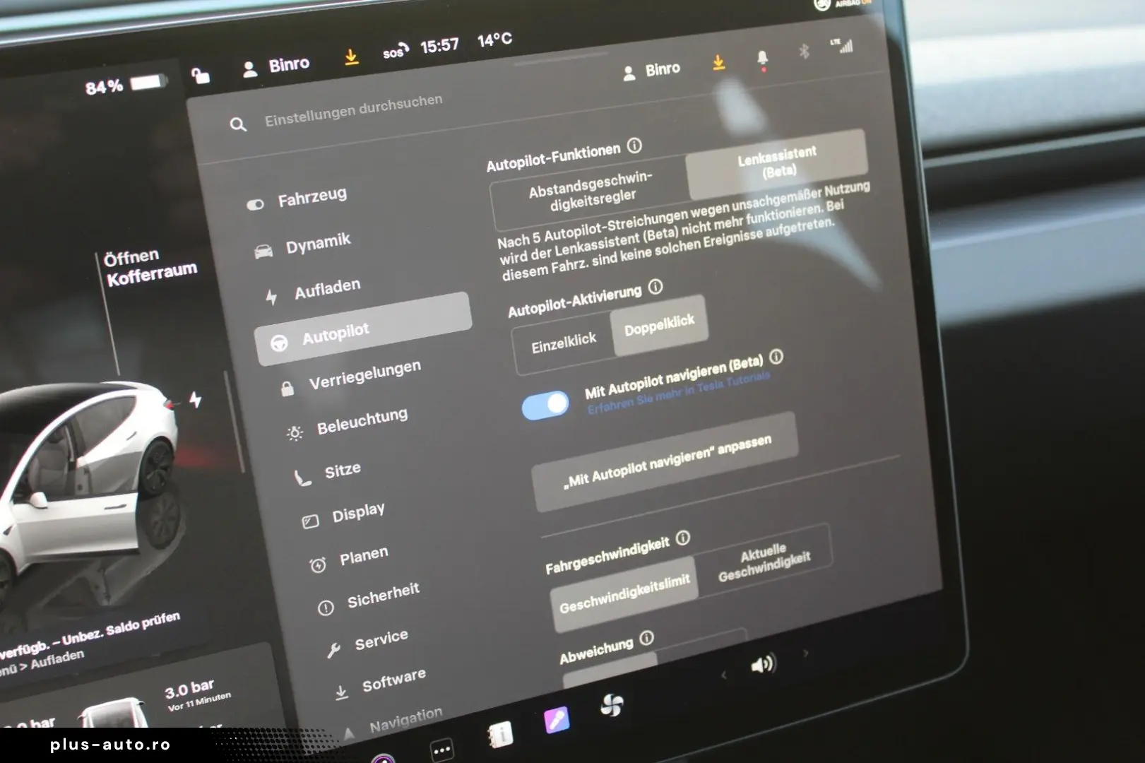 TESLA Model 3 RWD Autopilot Panorama Netto 28.780#0605