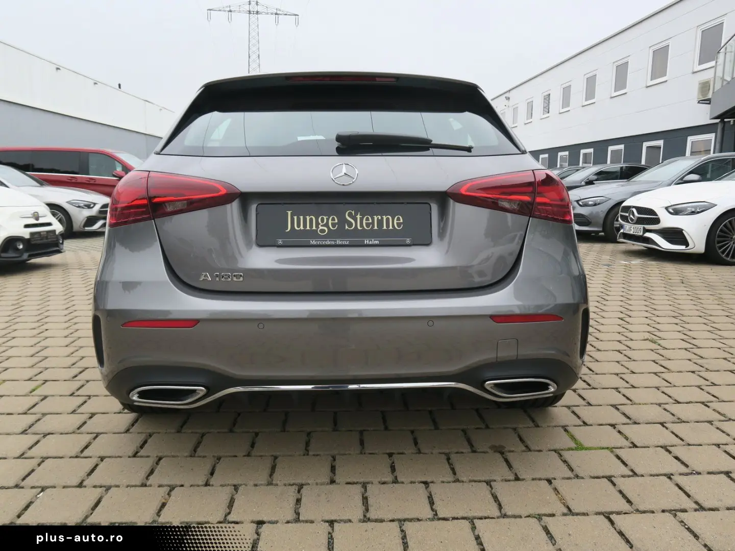 MERCEDES-BENZ A 180 AMG Line