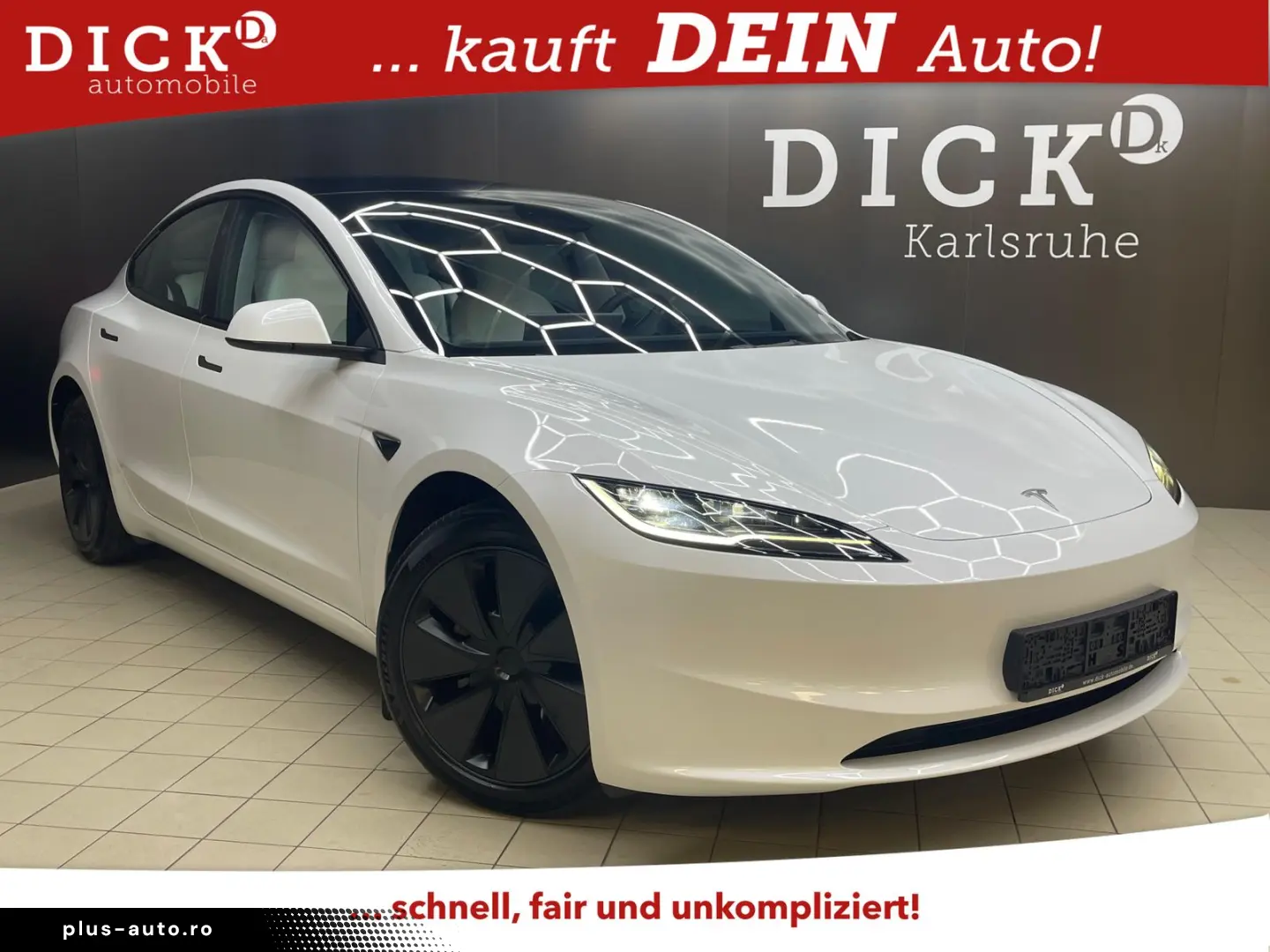 TESLA Model 3 Long Rang Dual Highland AWD PANO ACC 360