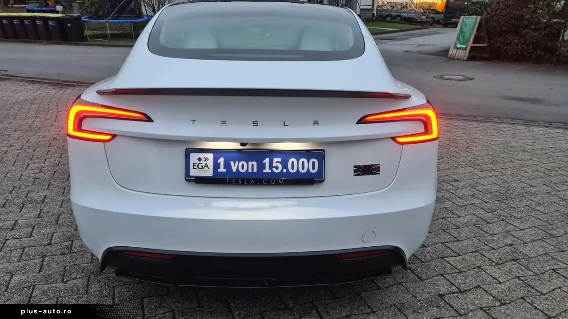 TESLA Model 3 Performance 2024 Highland White White