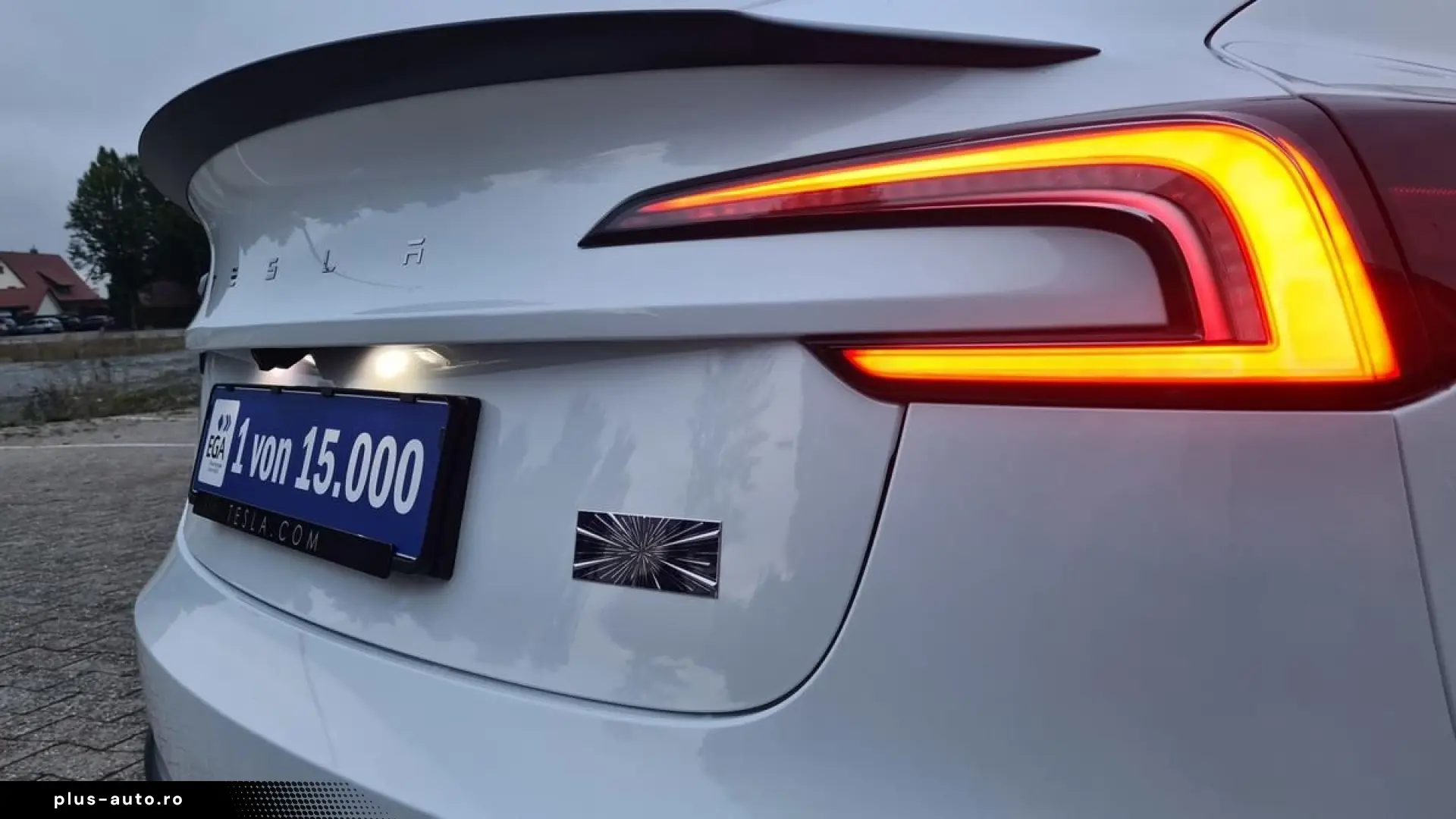 TESLA Model 3 Performance 2024 Highland White White