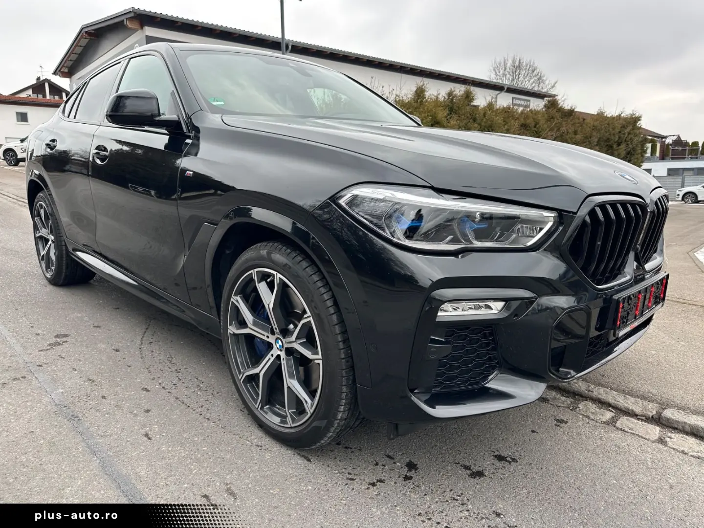 BMW X6 xDrive 40 d M Sport NAVI ACC LASER 1.Hd