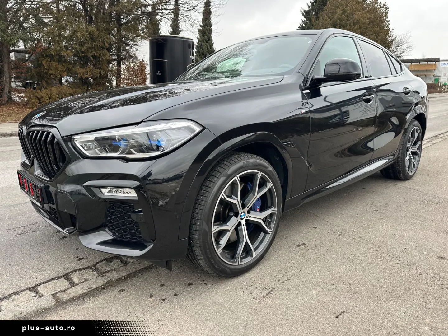 BMW X6 xDrive 40 d M Sport NAVI ACC LASER 1.Hd