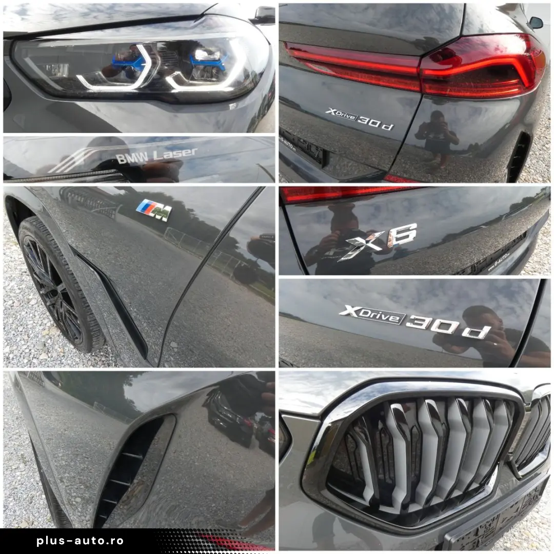 BMW X6 xDrive 30d M Sport LASER ACTIVESOUND 360  PAN