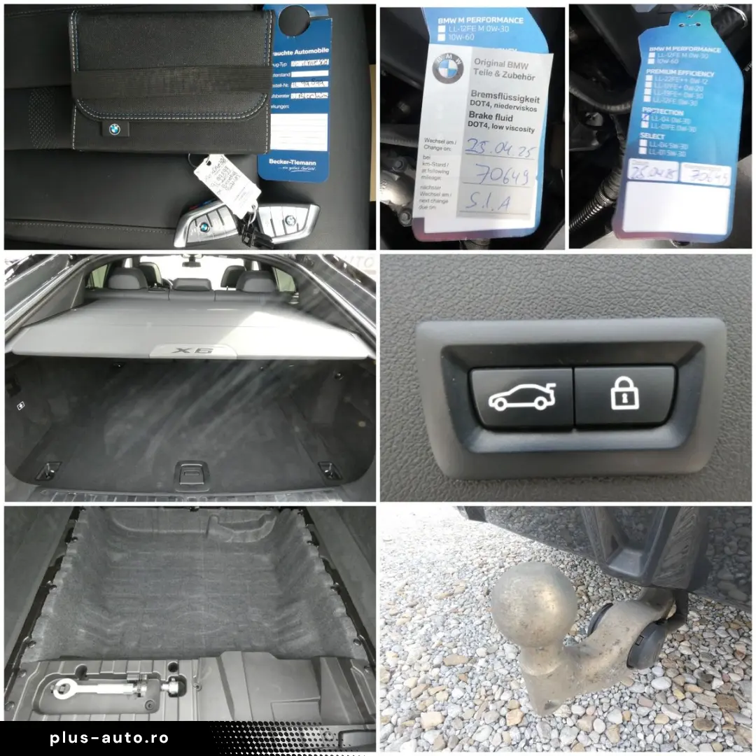 BMW X6 xDrive 30d M Sport LASER ACTIVESOUND 360  PAN