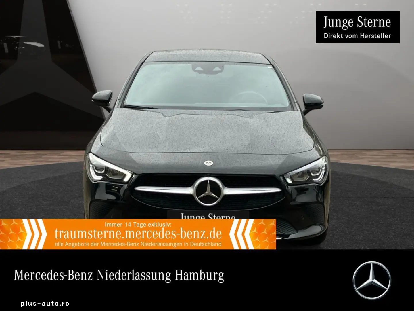 MERCEDES-BENZ CLA 200 d CP Prog Dist Pano LED AHK 360  HUD